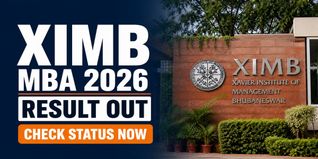 XIMB Result 2026 Out; Check MBA-BM & EMBA-BM Admission Status
